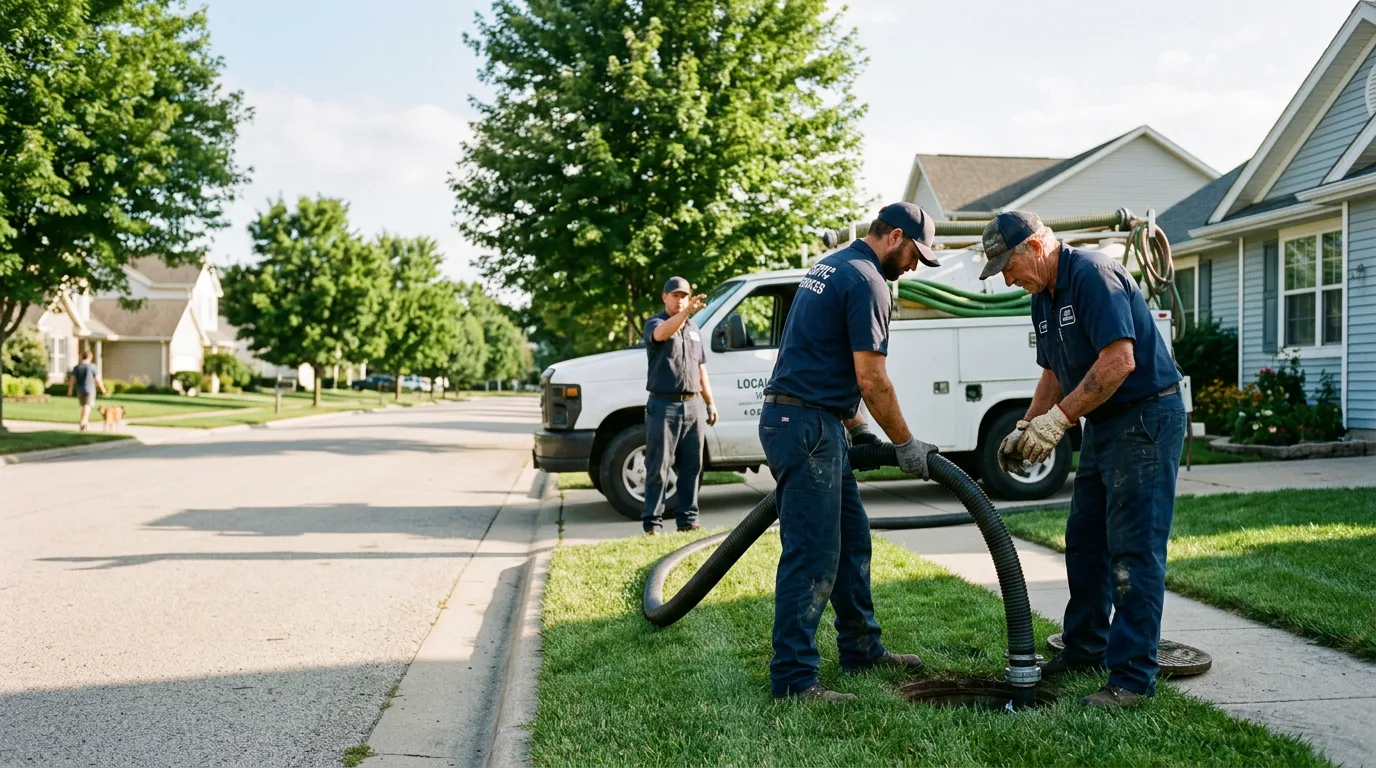 Grease Trap Pumping in Bloomfield Hills, MI